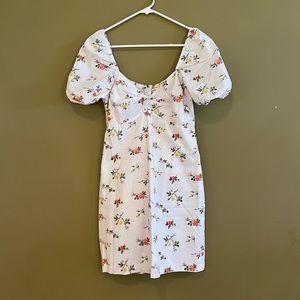 NWT Abercrombie floral mini dress